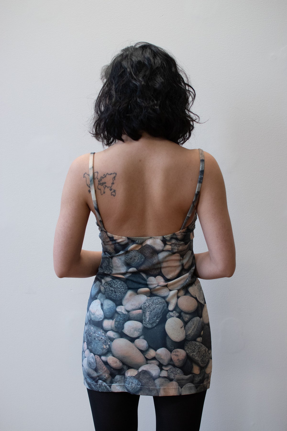 Rock Print Dress | Moschino