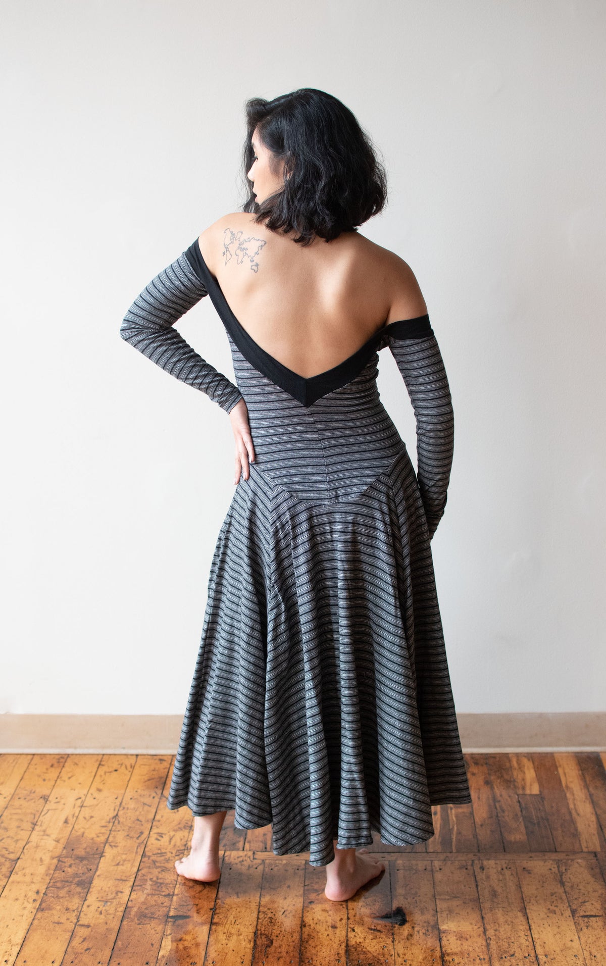 1980s Jersey Dress | Betsey Johnson Punk Label