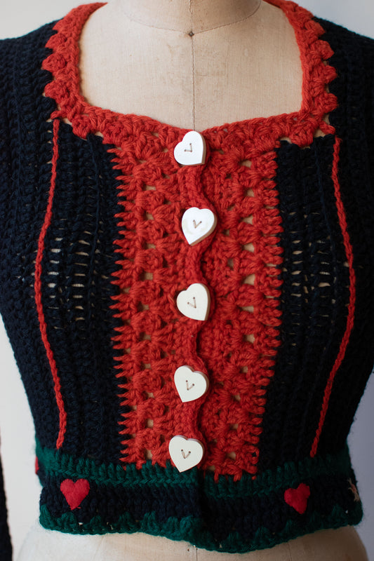 Austrian Folk Sweater