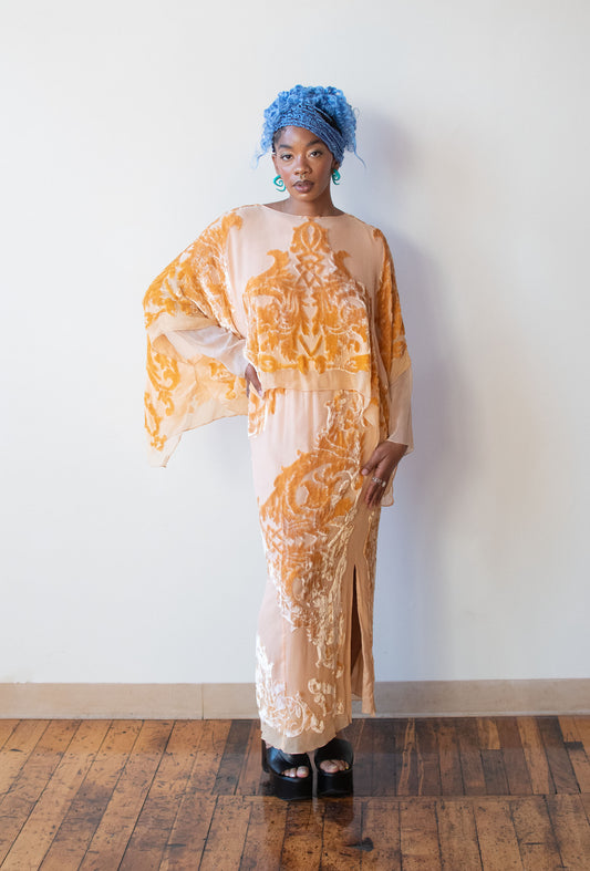 1980s Devore Set | Marian Clayden