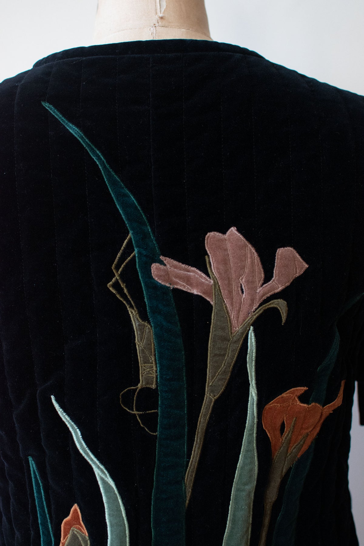 1970s Quilted Vest