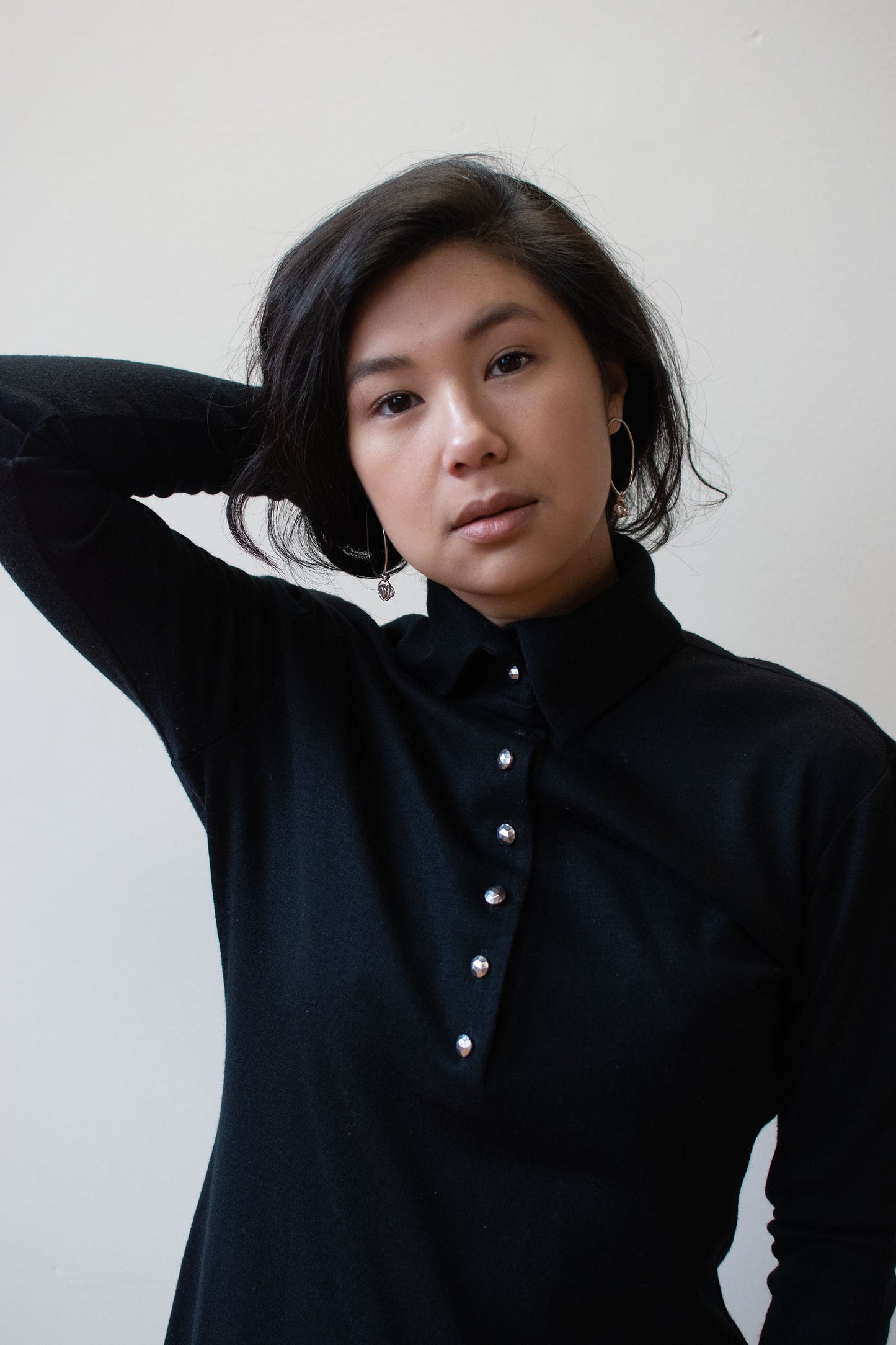 1990s Black Dress | Chantal Thomass