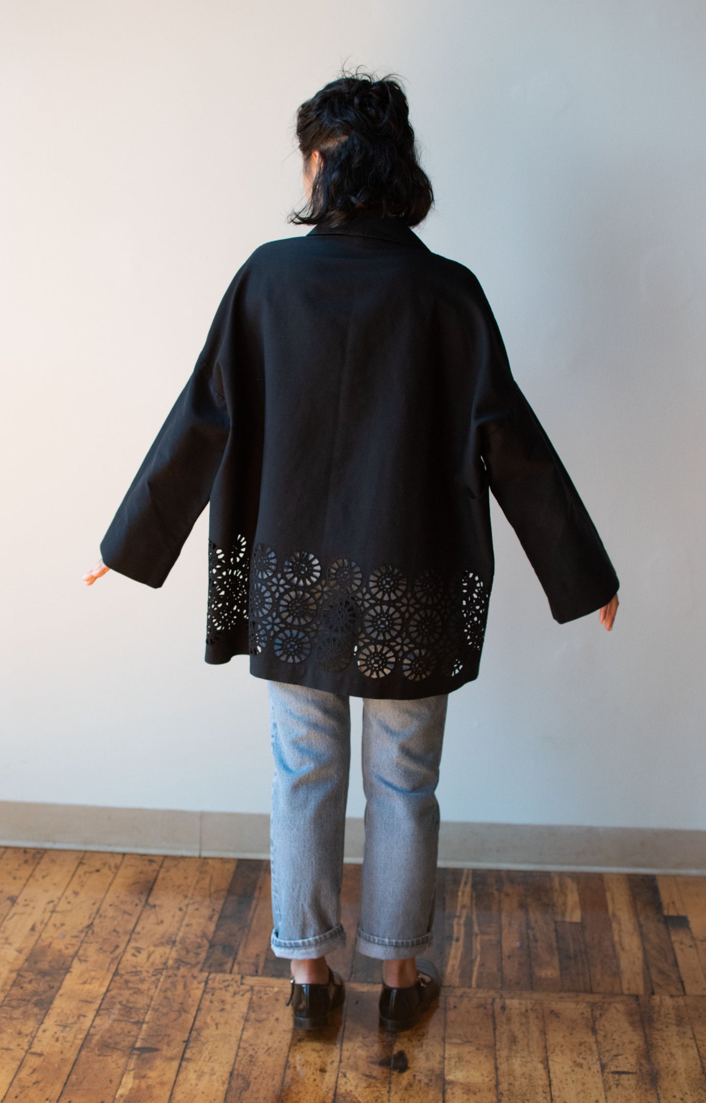 Laser Cut Jacket | Romeo Gigli 1992