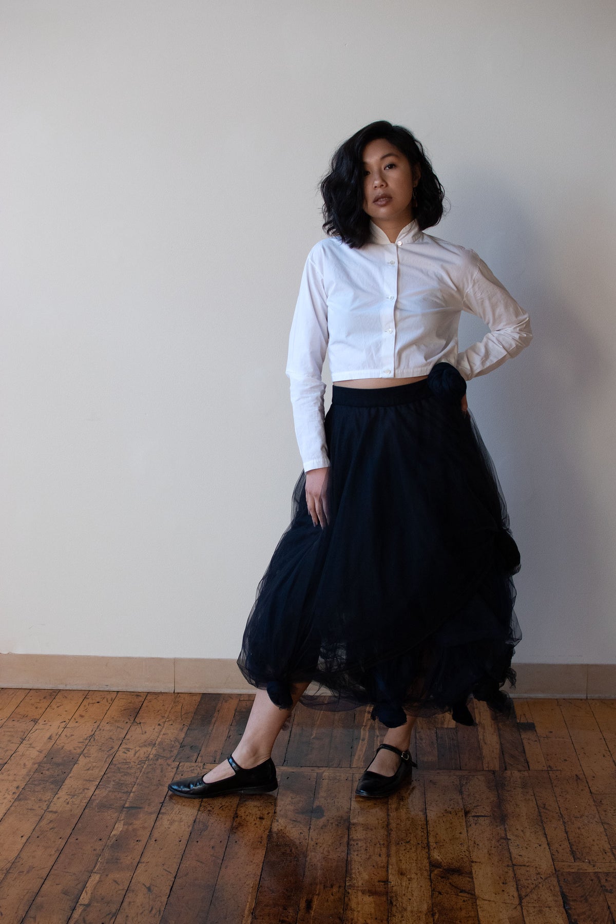1990s Tulle Skirt | G Gigli
