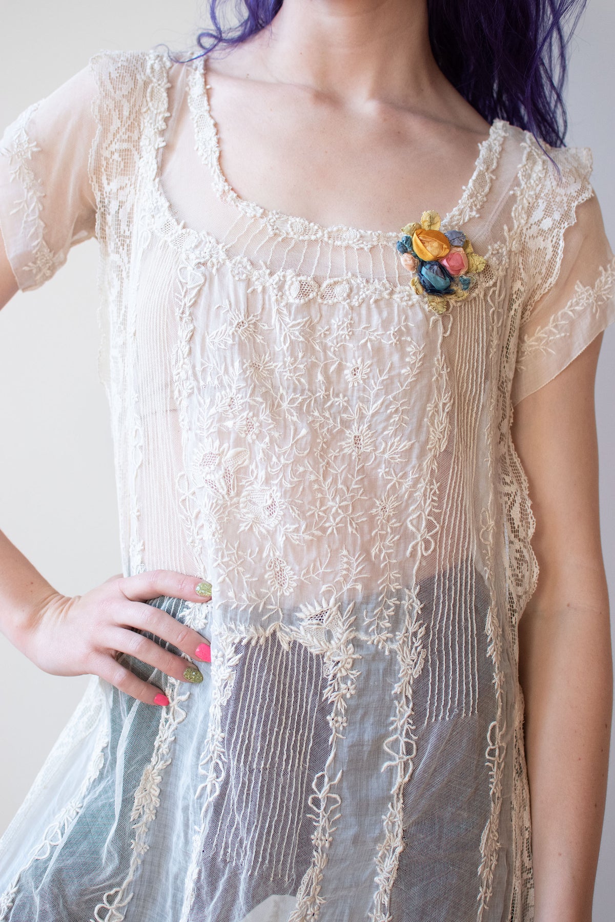 1920s Lingerie Dress | Boué Soeurs