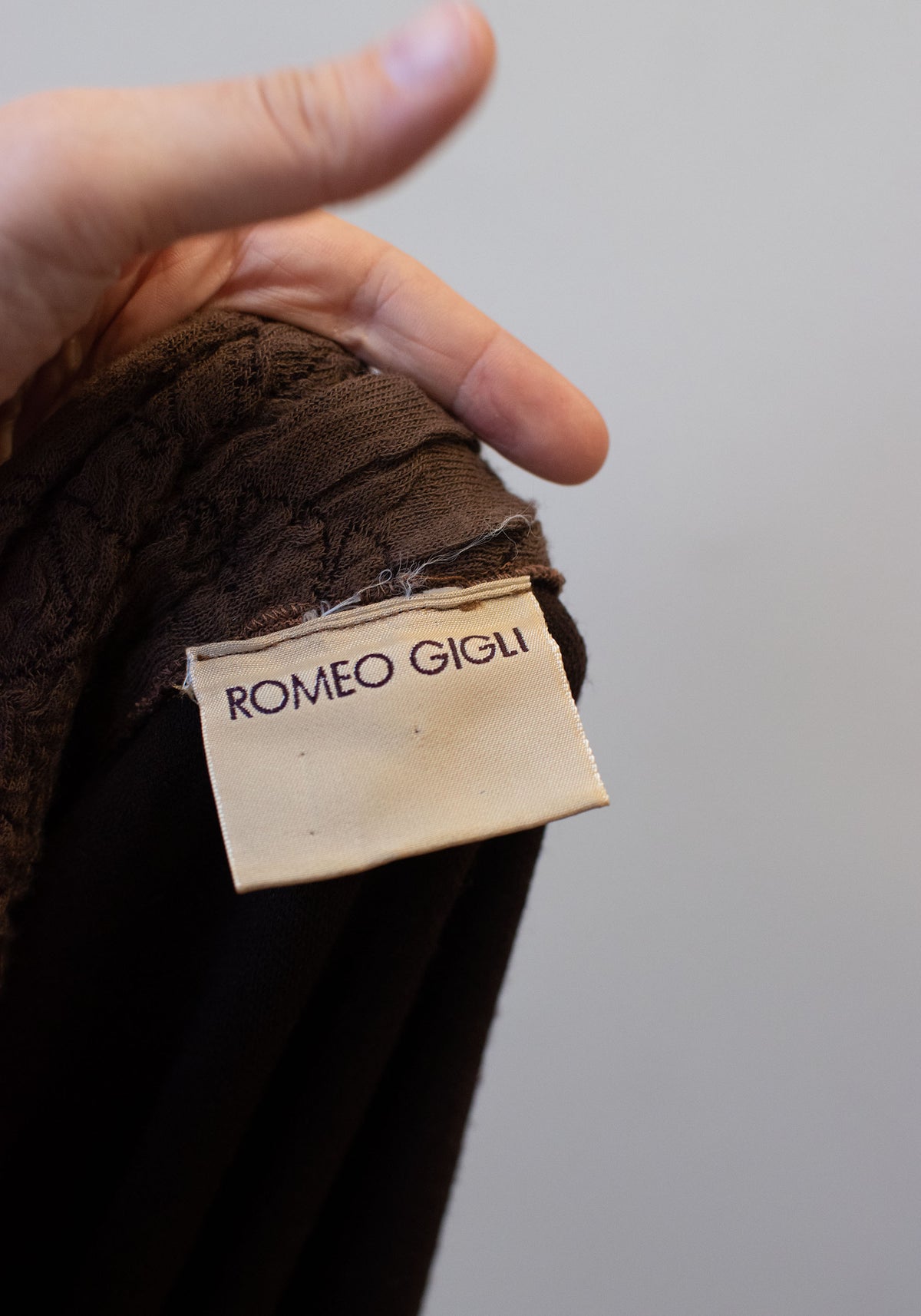 Romeo Gigli Dress | A Virtual Affair