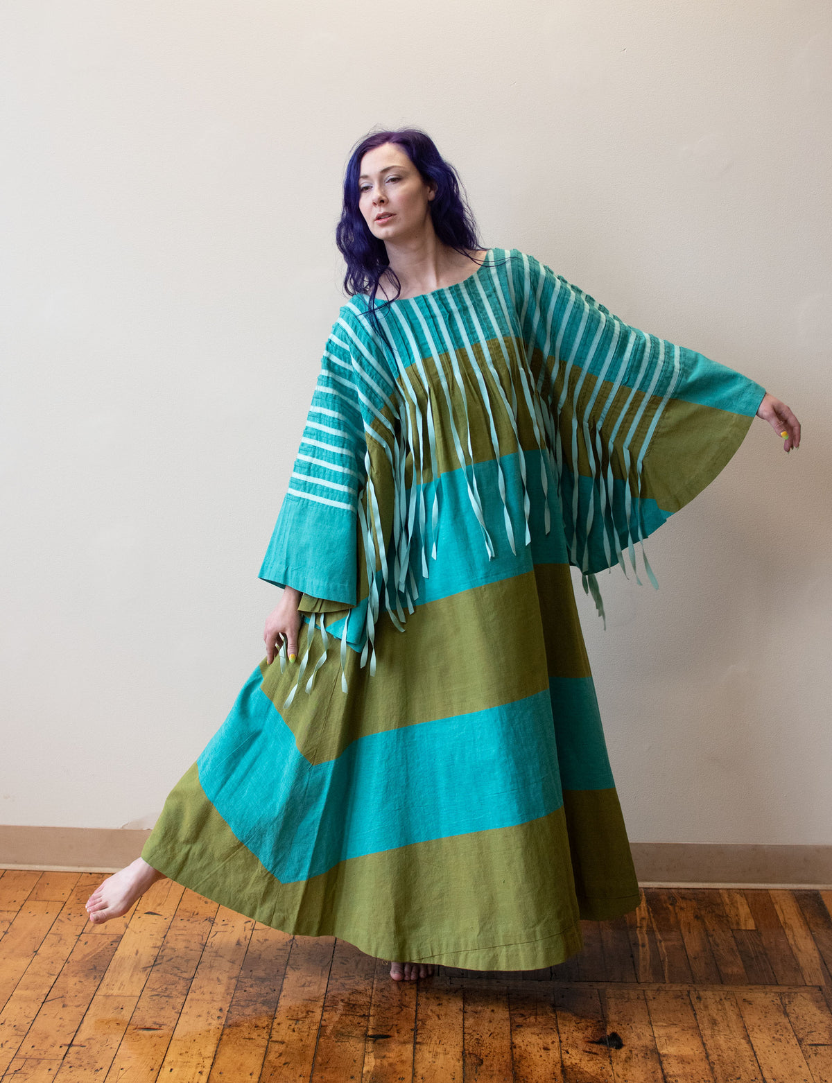 1970s Ribbon Dress | A Virtual Affair