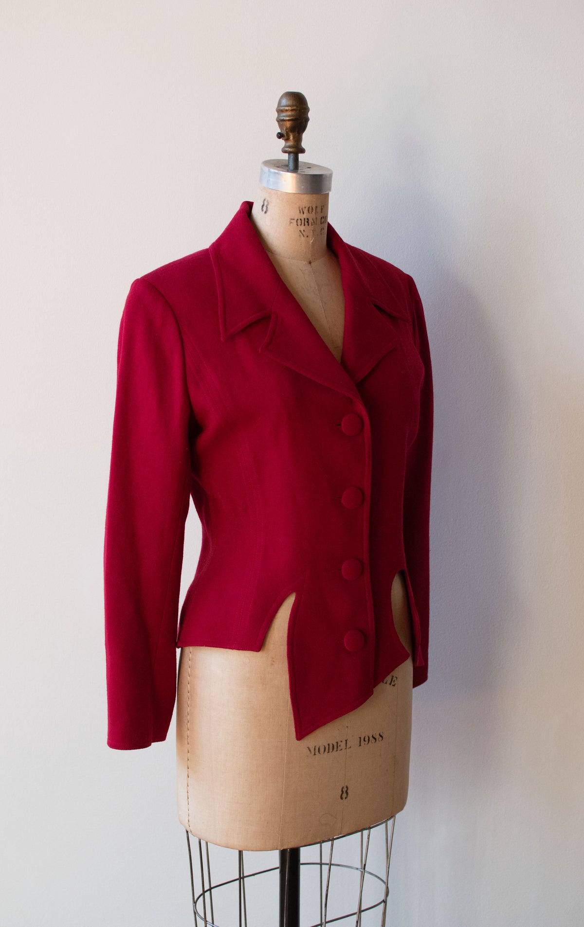 Cut Out Blazer | Franck Sorbier