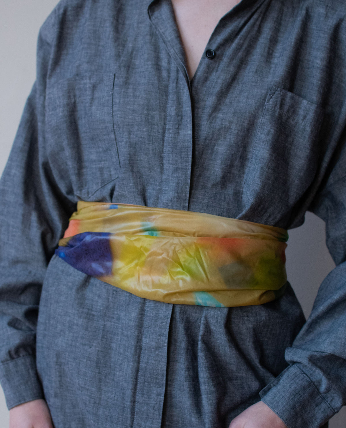 Multi Color Belt | Issey Miyake