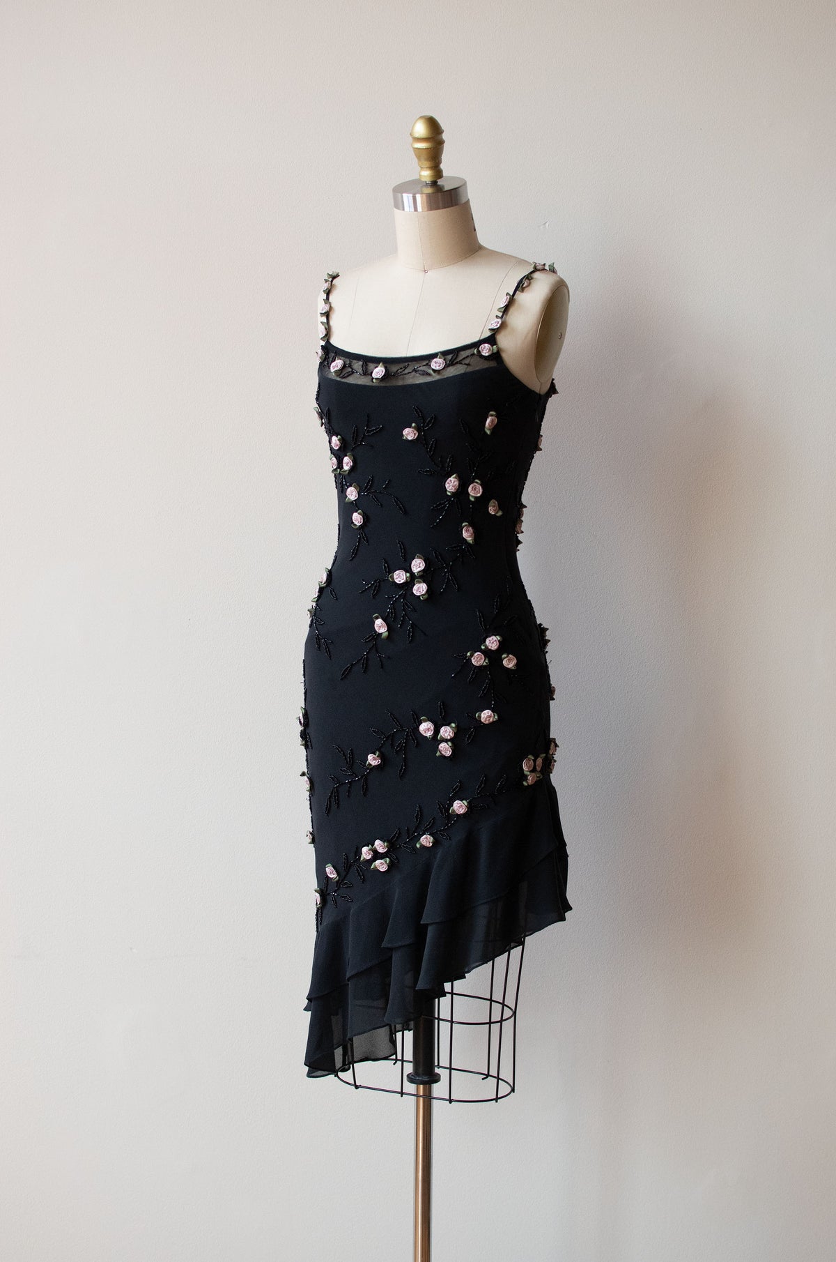 Y2K Rosebud Dress | Cache