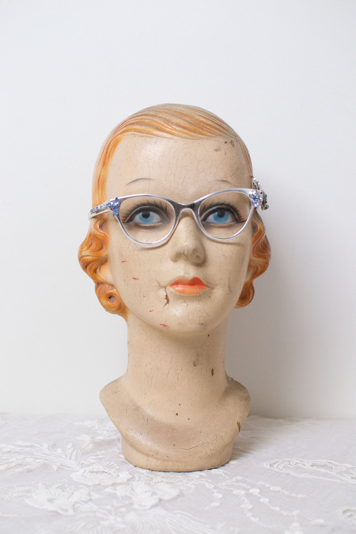 1950s Metal Tiara Style Eyeglasses