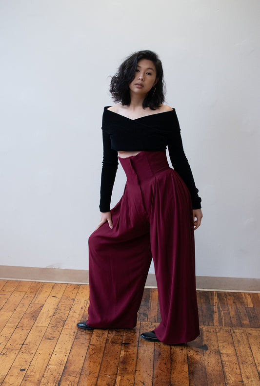 1990s Silk Pants | Christian Lacroix