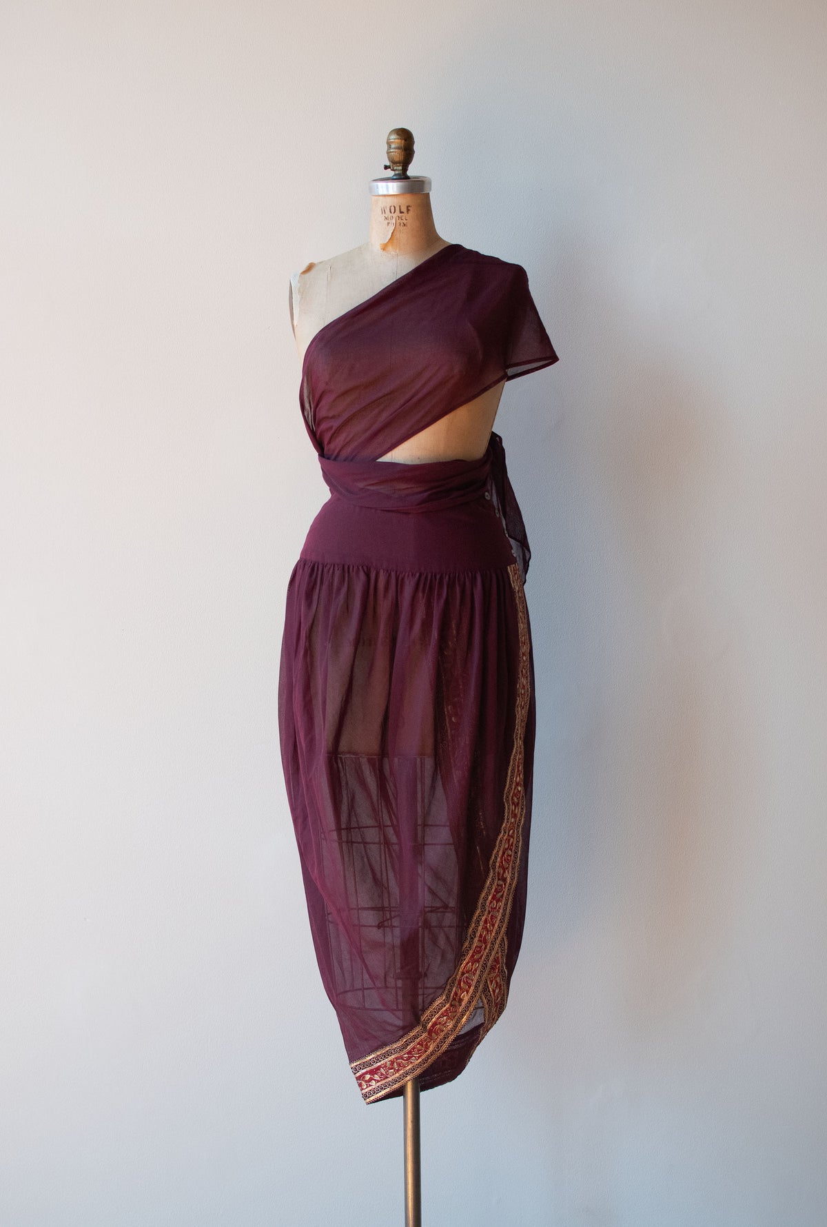 1990s Convertible Skirt | Romeo Gigli