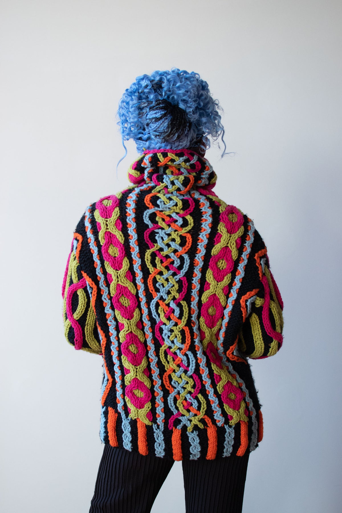 1990s Cable Knit | Christian Lacroix