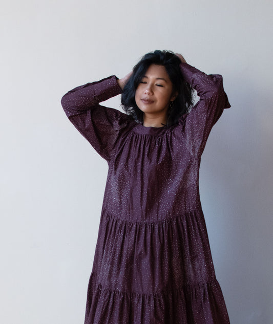 Galaxy Dress | Marimekko 1970s