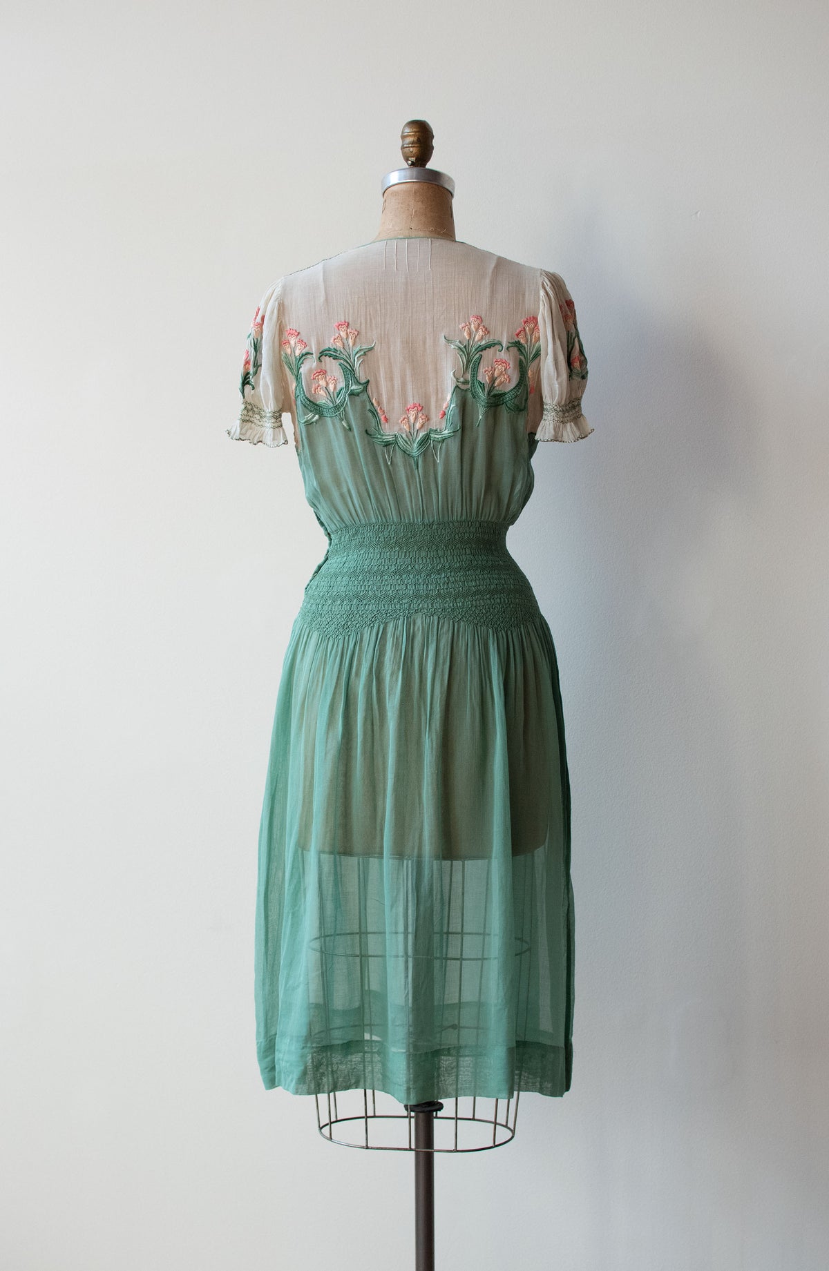 1930s Hungarian Dress