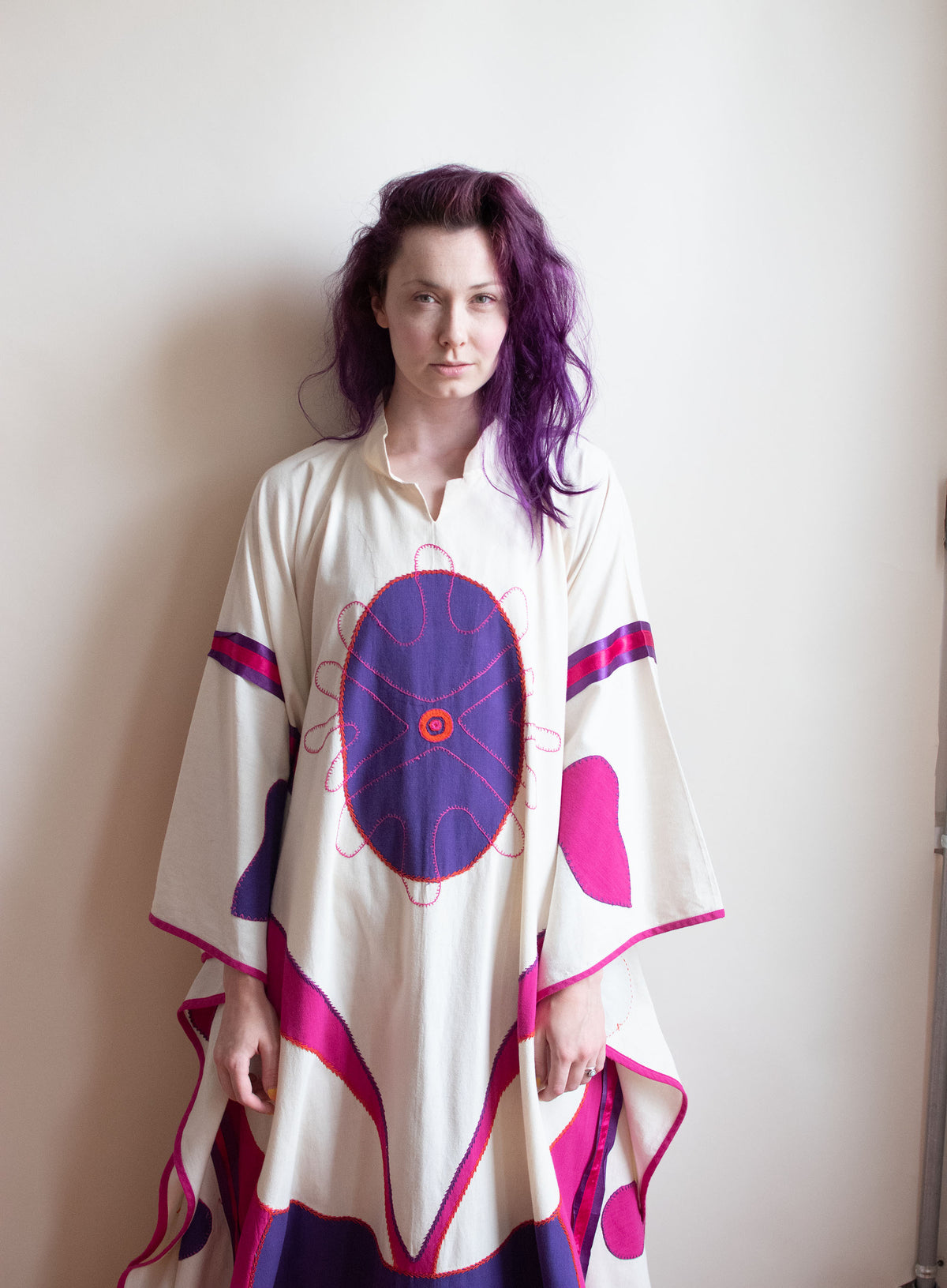 1970s Josefa Caftan