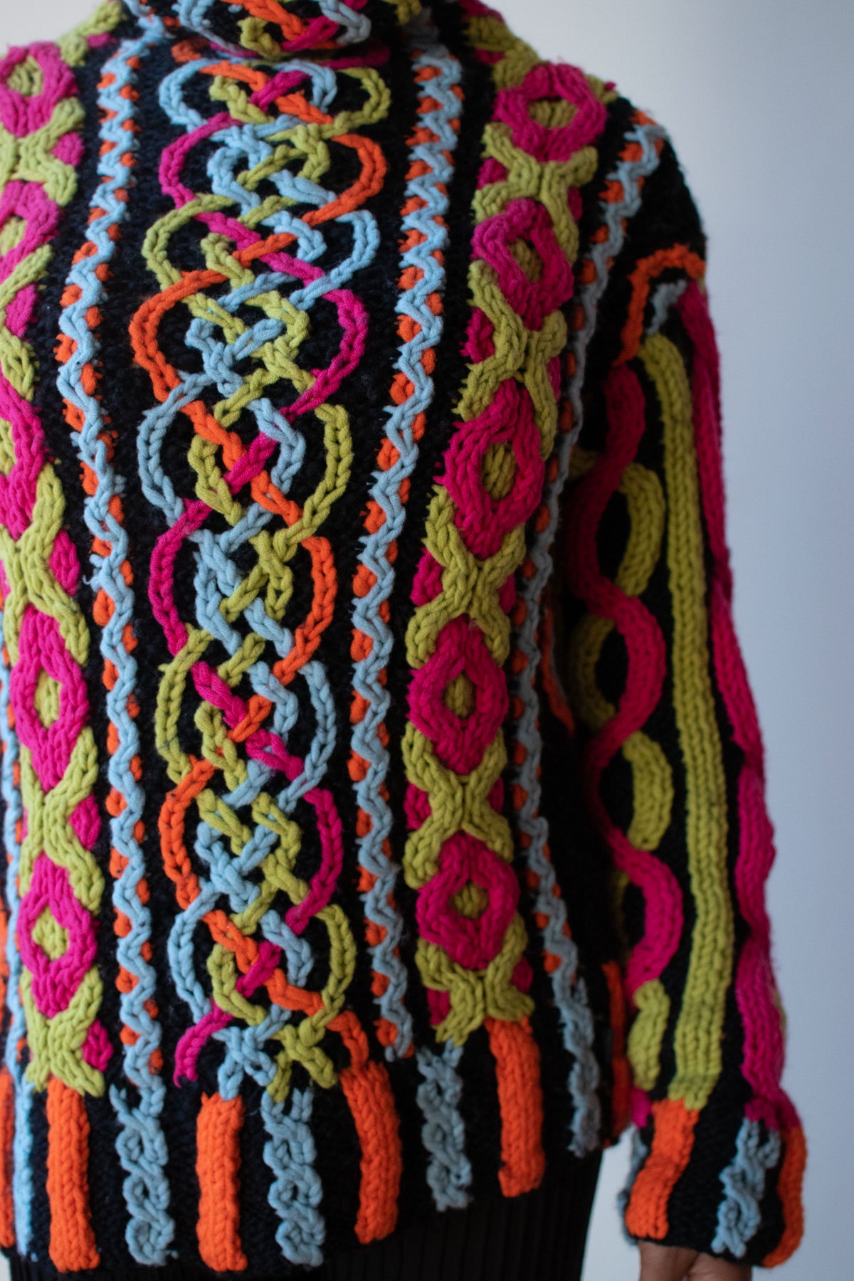 1990s Cable Knit | Christian Lacroix