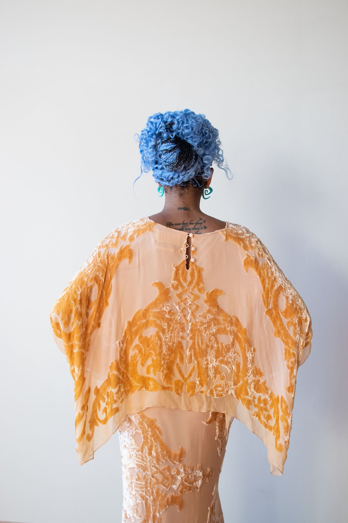 1980s Devore Set | Marian Clayden