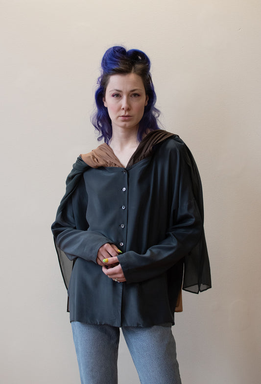 Silk Chiffon Blouse | Dolce & Gabbana SS 1991