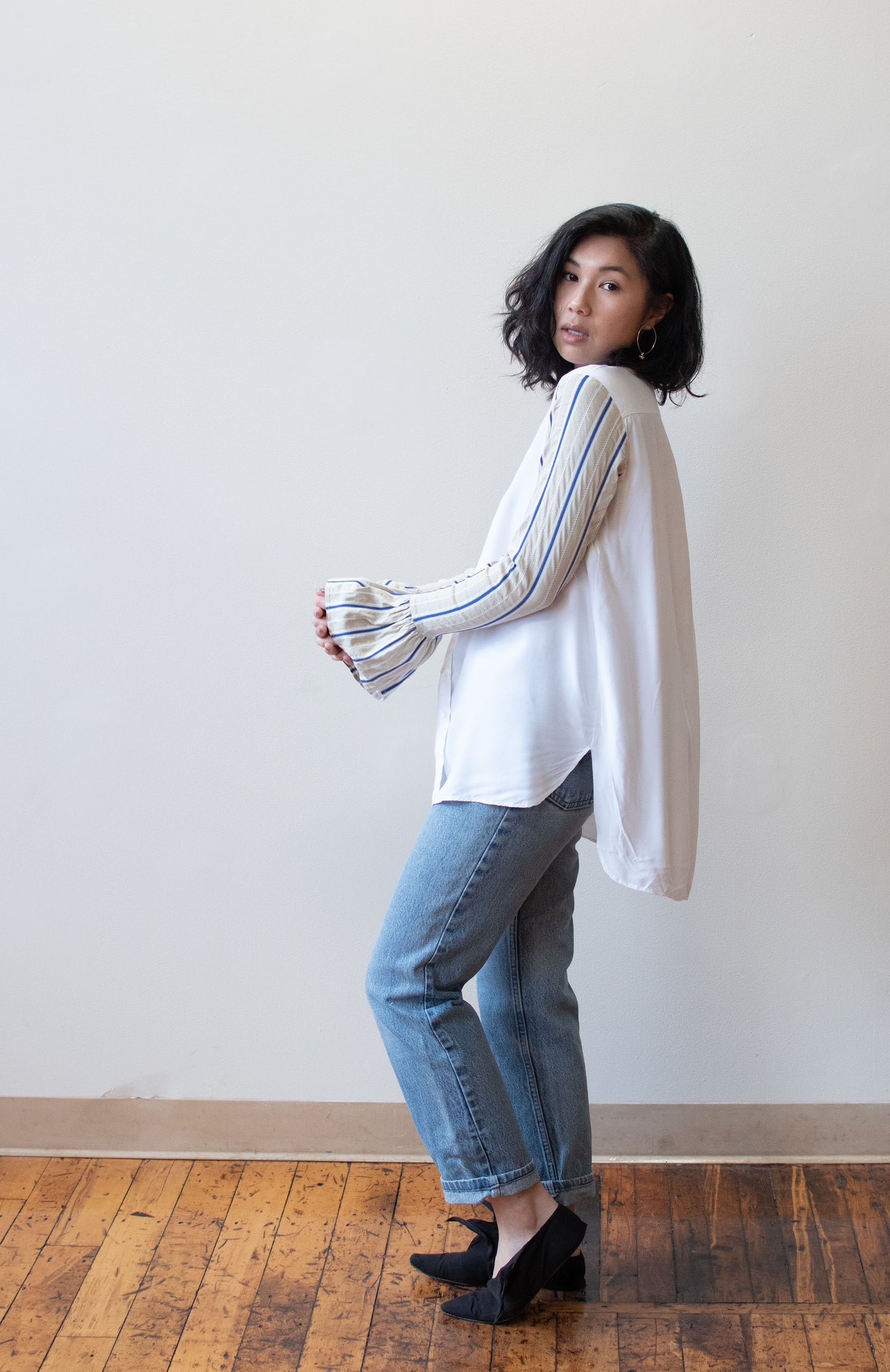 1990s Blouse | Chantal Thomass