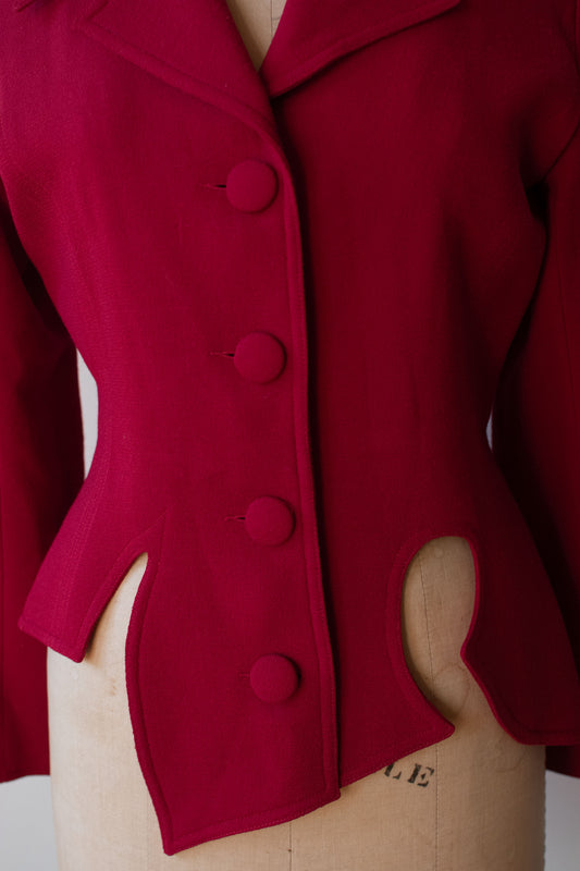 Cut Out Blazer | Franck Sorbier