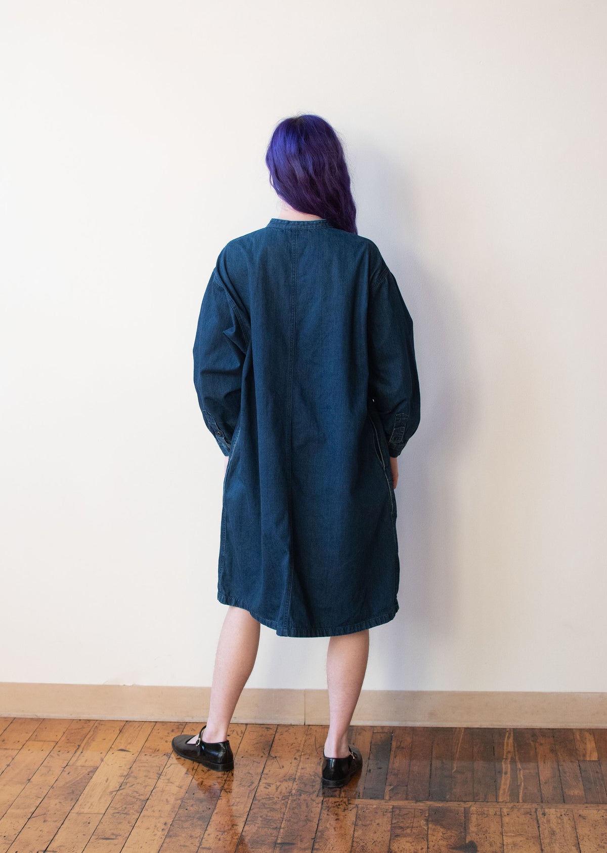 1980s Denim Dress | Calvin Klein