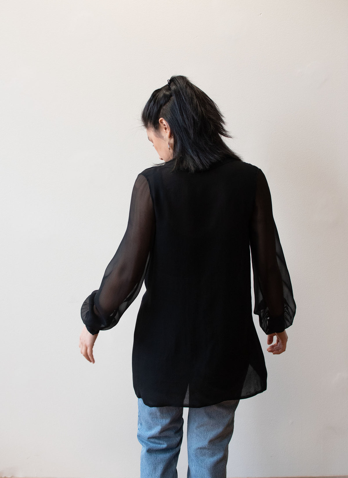 Chiffon Blouse | Halston