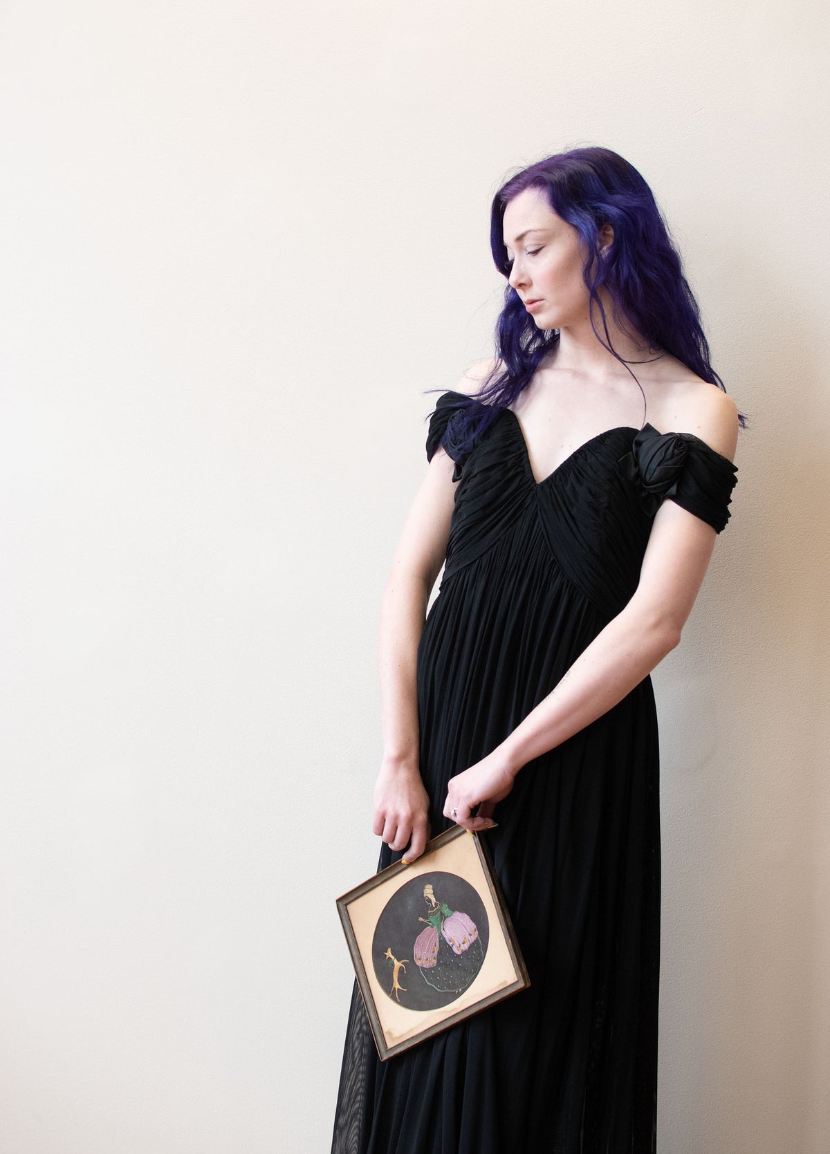 Vickey Teil Black Mesh Dress | A Virtual Affair