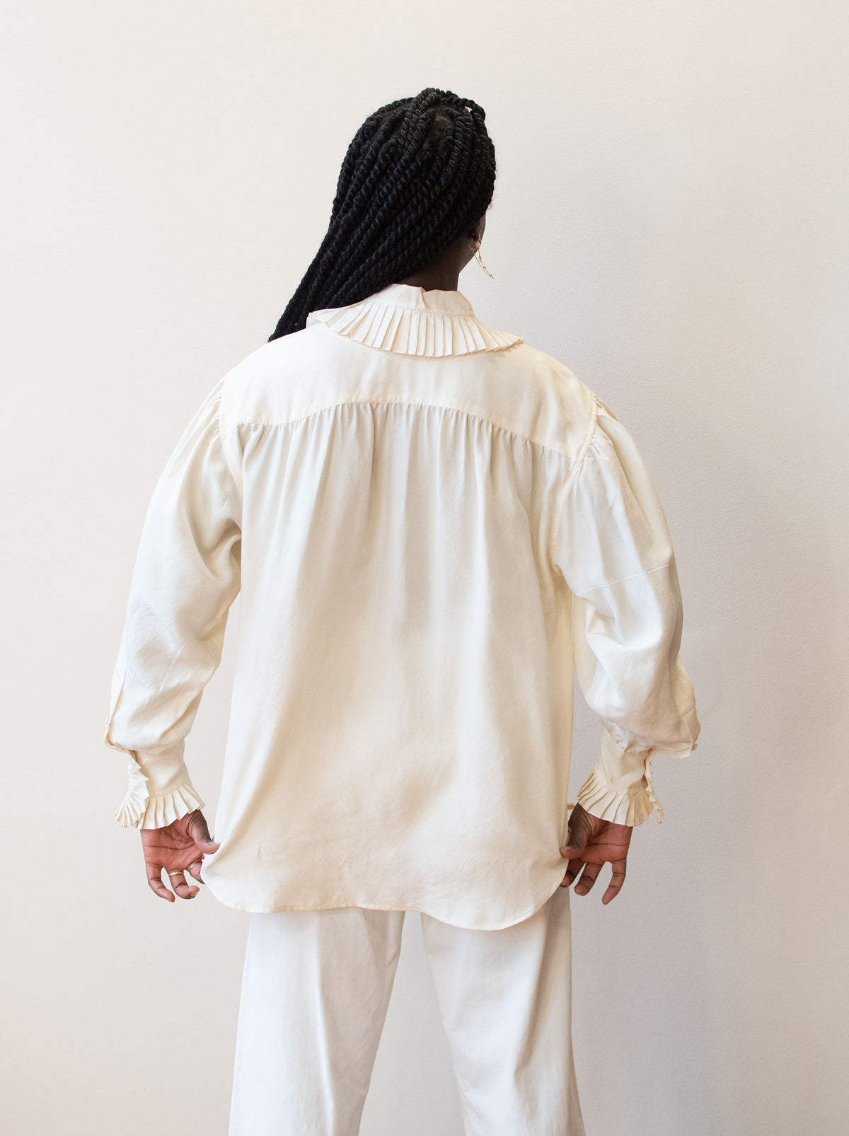 1980s Silk Blouse | Ralph Lauren