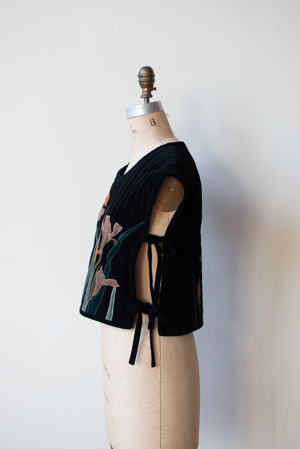 1970s Quilted Vest