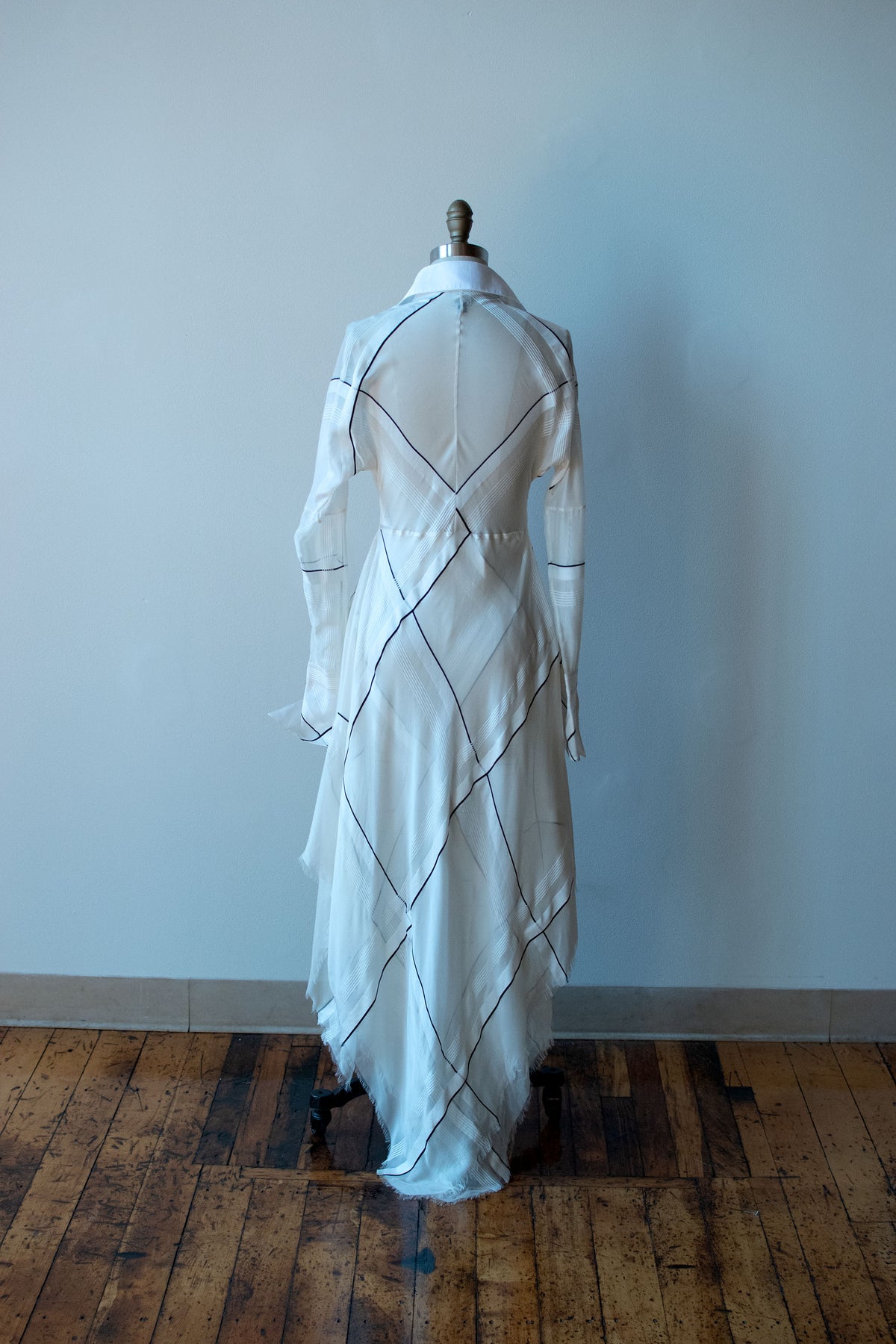 Trained Silk Shirt | Gianfranco Ferré