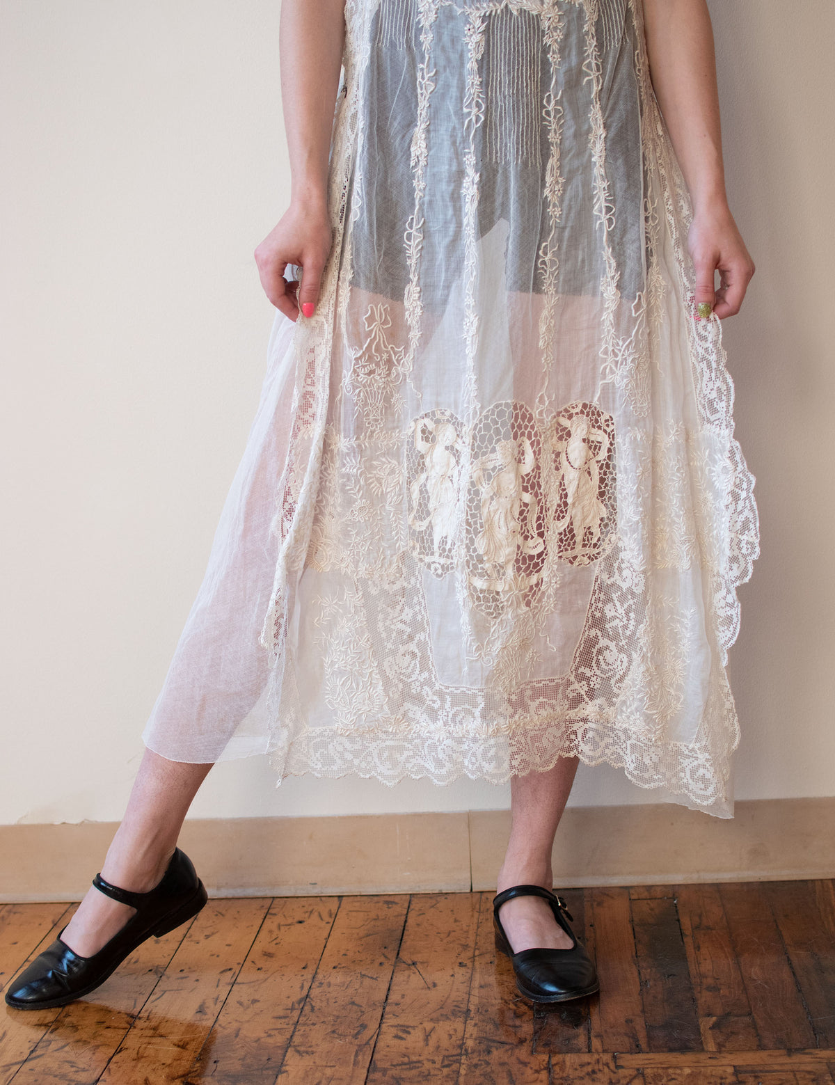 1920s Lingerie Dress | Boué Soeurs