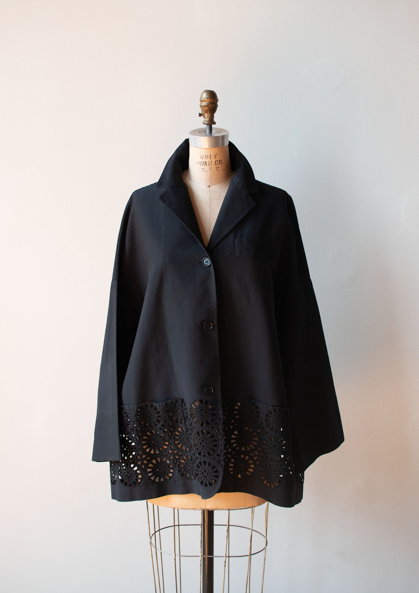 Laser Cut Jacket | Romeo Gigli 1992