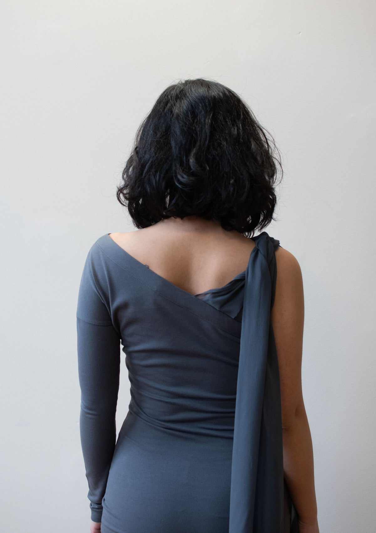 1990s Gray Dress | Comlice by Dolce & Gabbana
