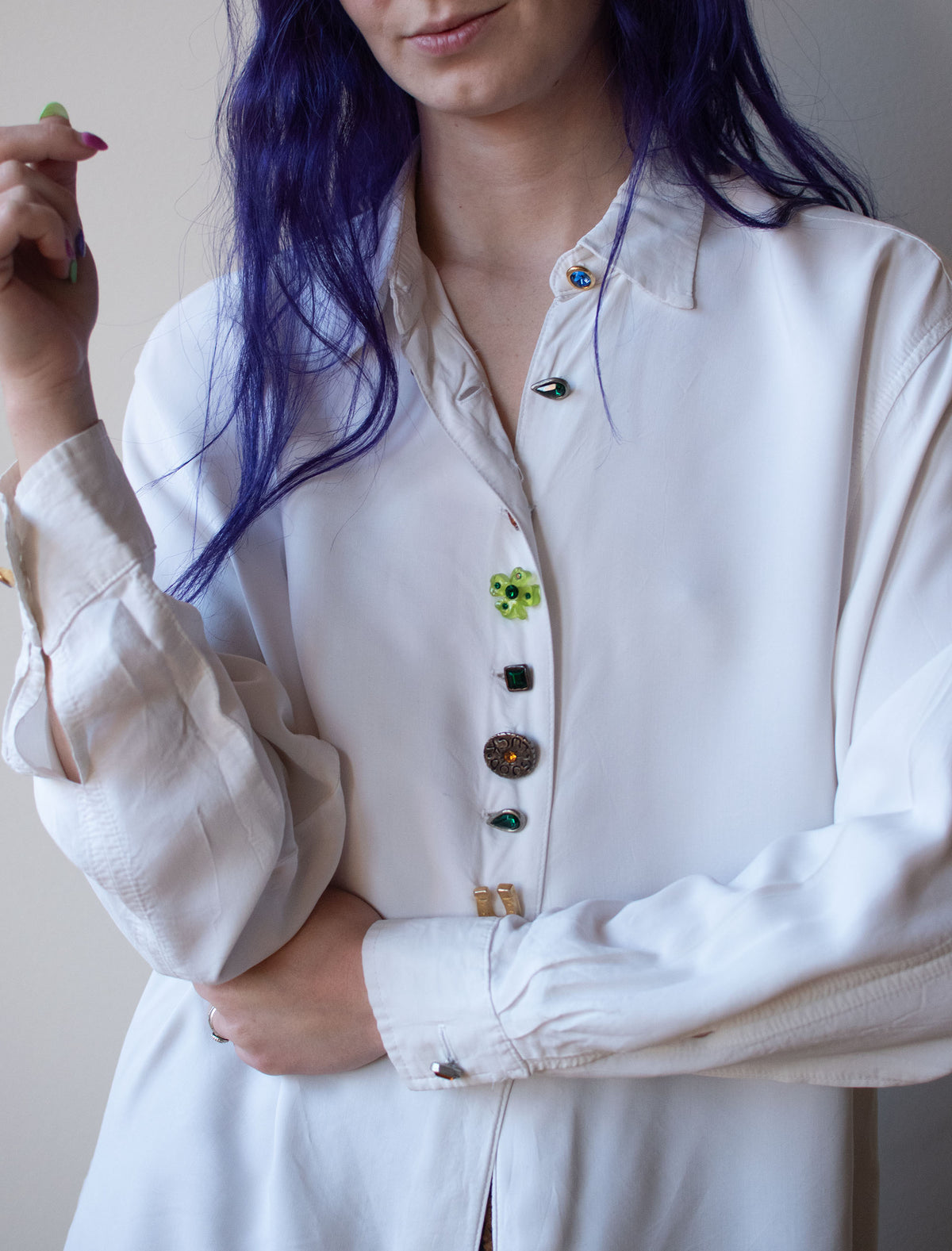 Lucky Charm Blouse | Todd Oldham Times 7