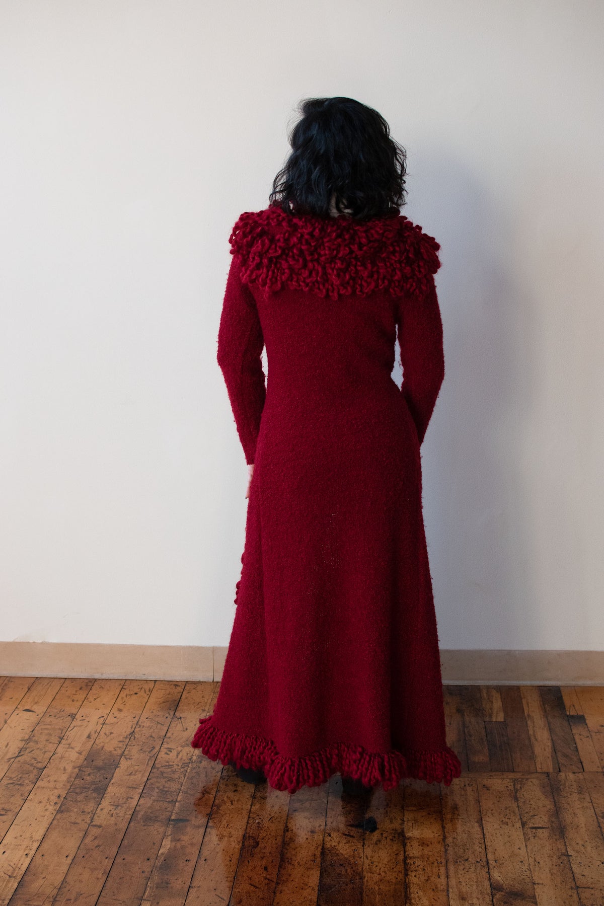 1990s Loop Knit Duster