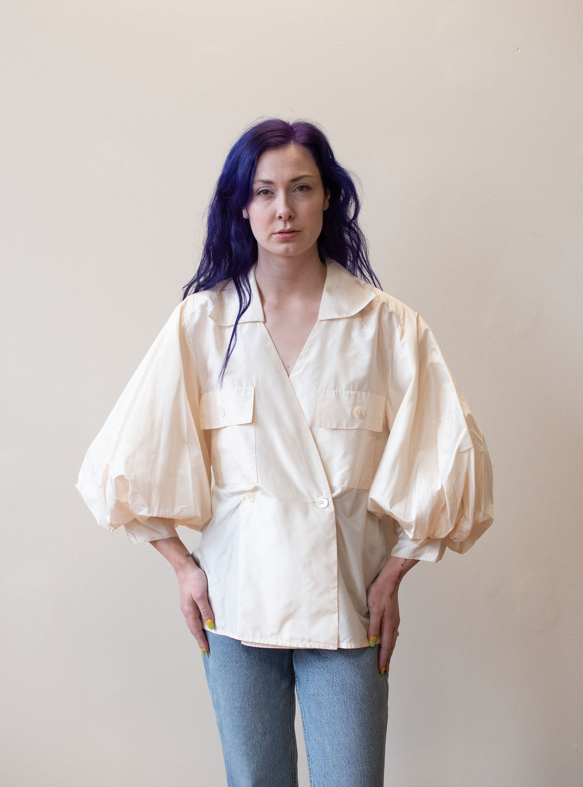 Christian Dior Silk Blouse | A Virtual Affair