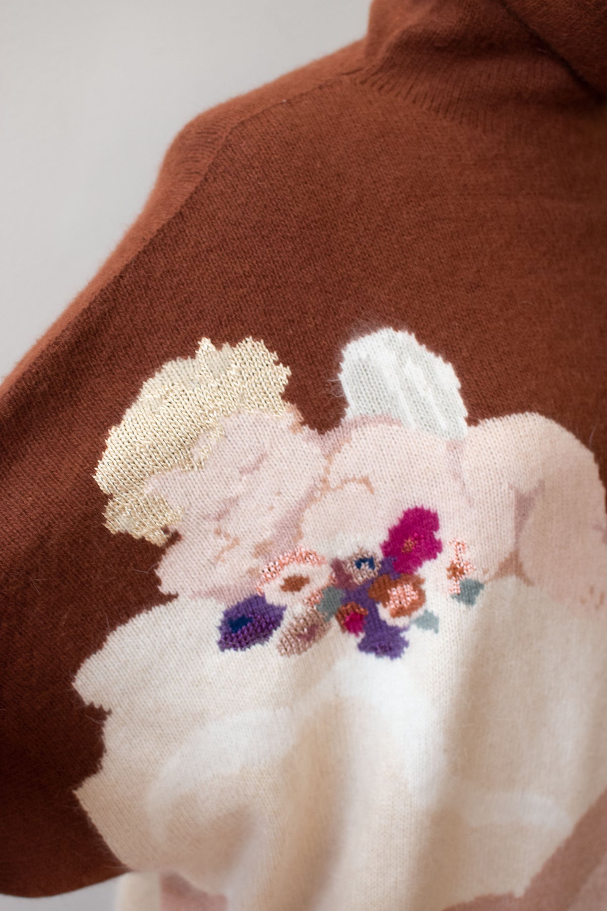 1980s Cherub Sweater | Krizia