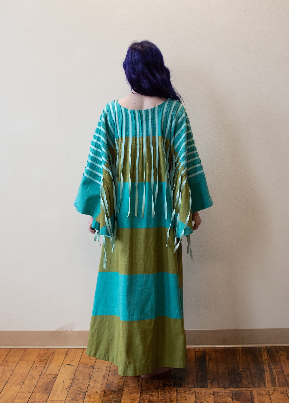 1970s Ribbon Dress | A Virtual Affair
