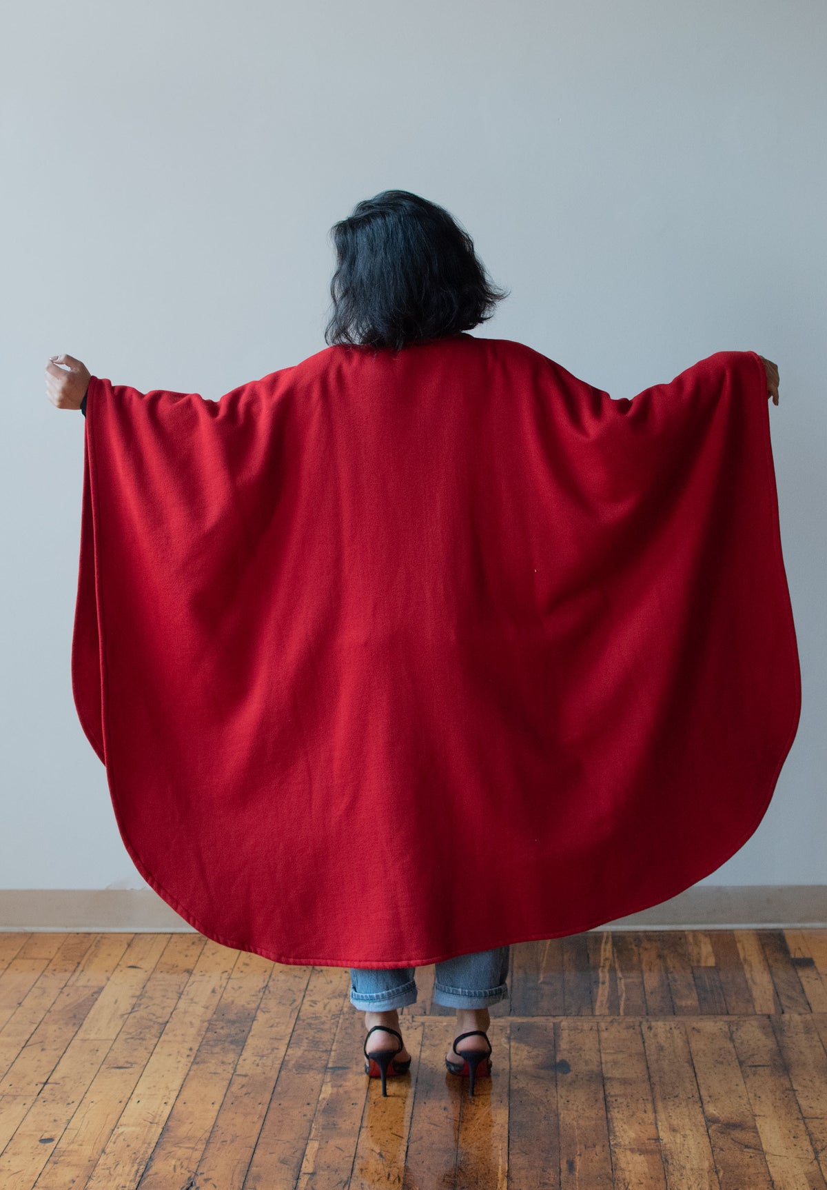 Red Cape | Norma Kamali