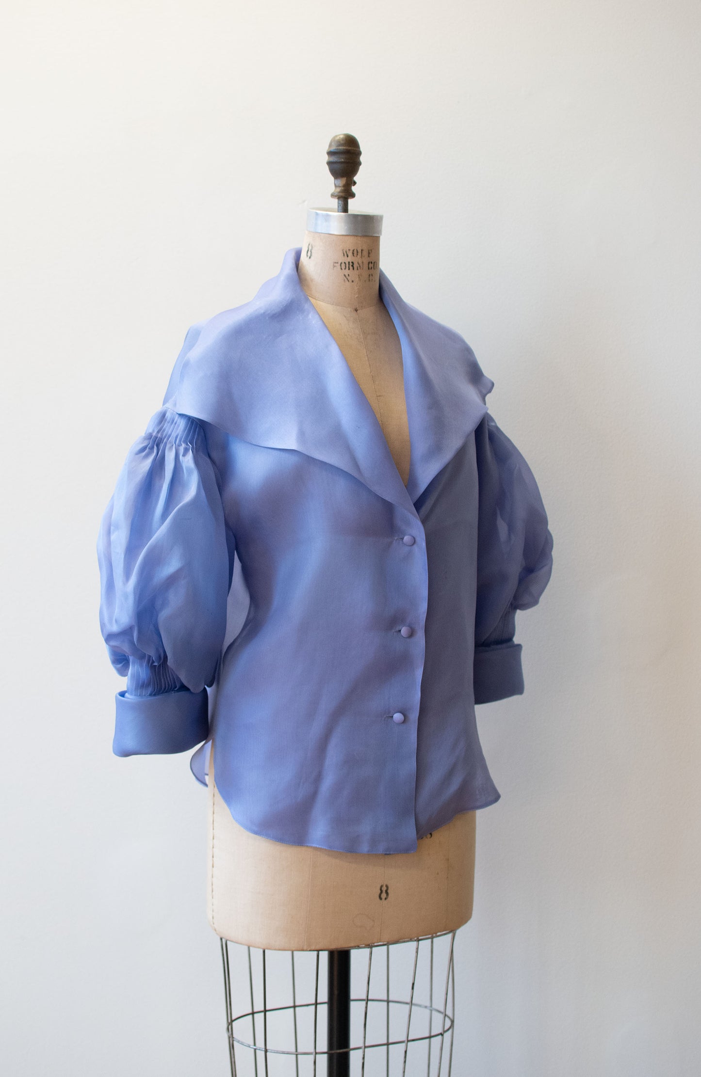 Chloe Silk Blouse | A Virtual Affair