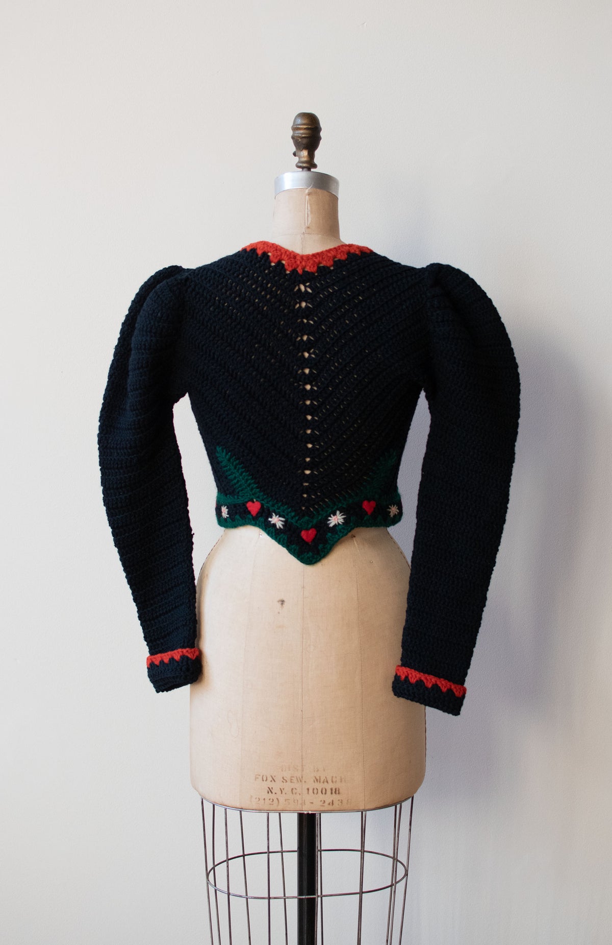 Austrian Folk Sweater