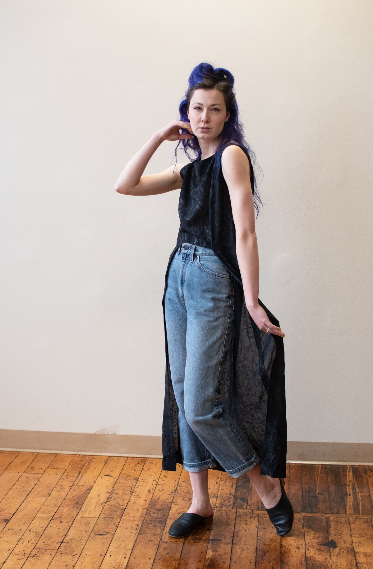 1990s Open Front Dress | Antonio Miro
