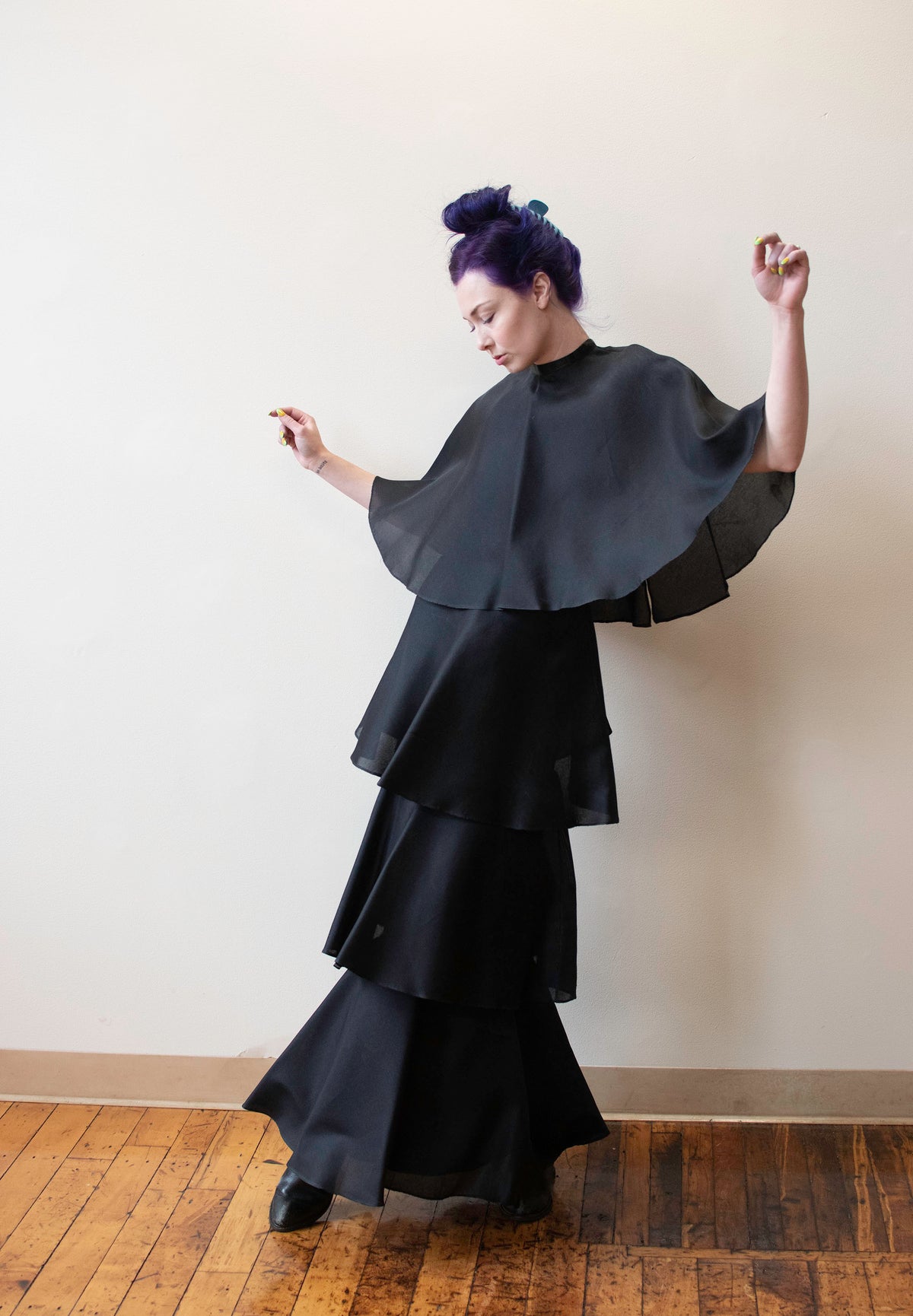 1990s Organza Gown | A Virtual Affair
