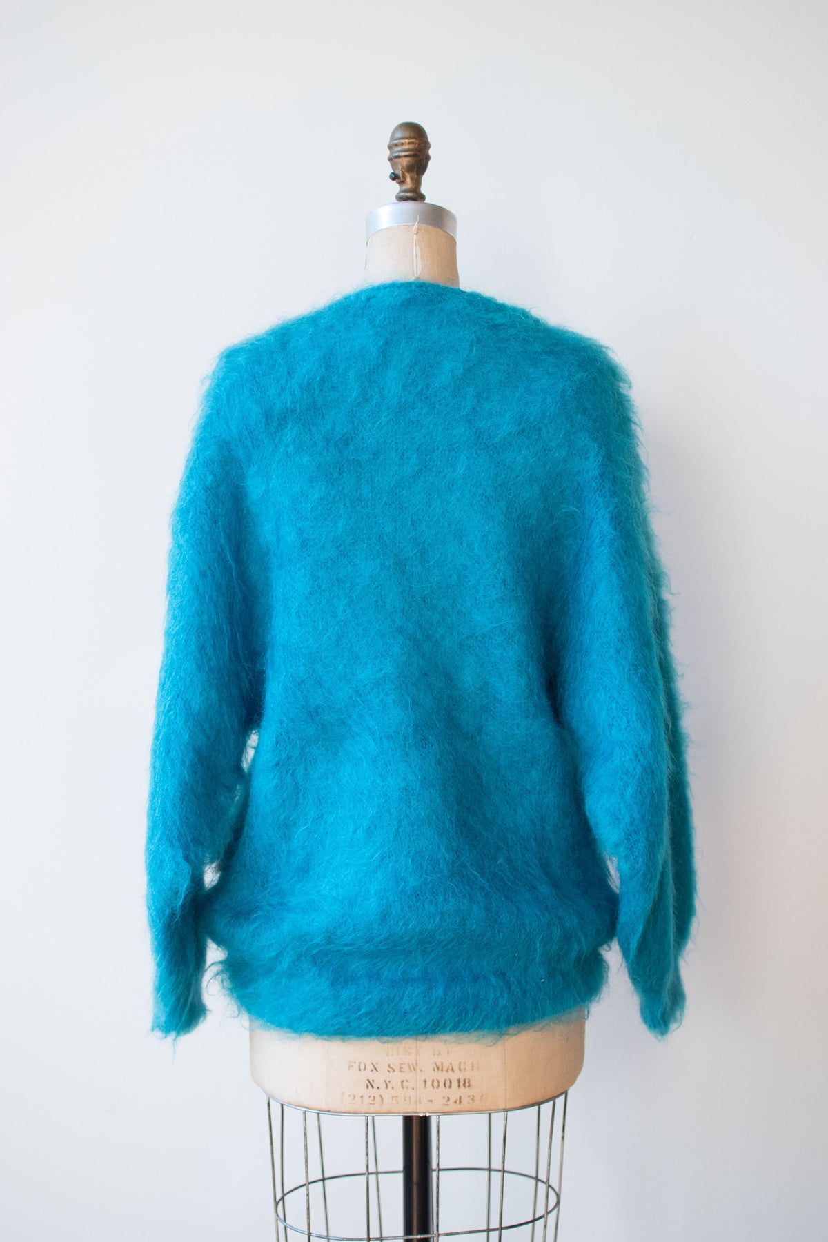 Mohair Poodle Sweater | Ann Arundel