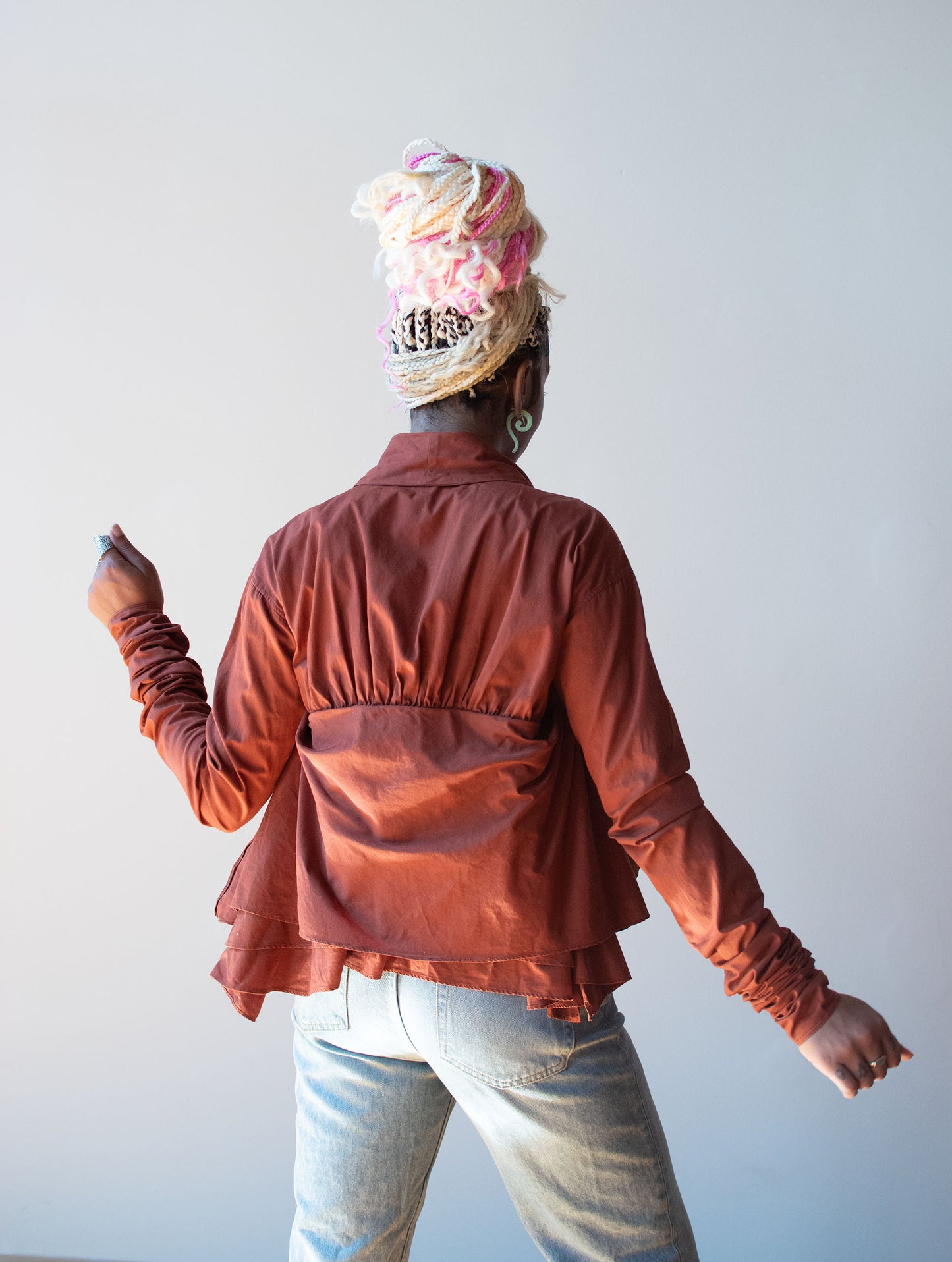 Cocoon Shirt | Romeo Gigli