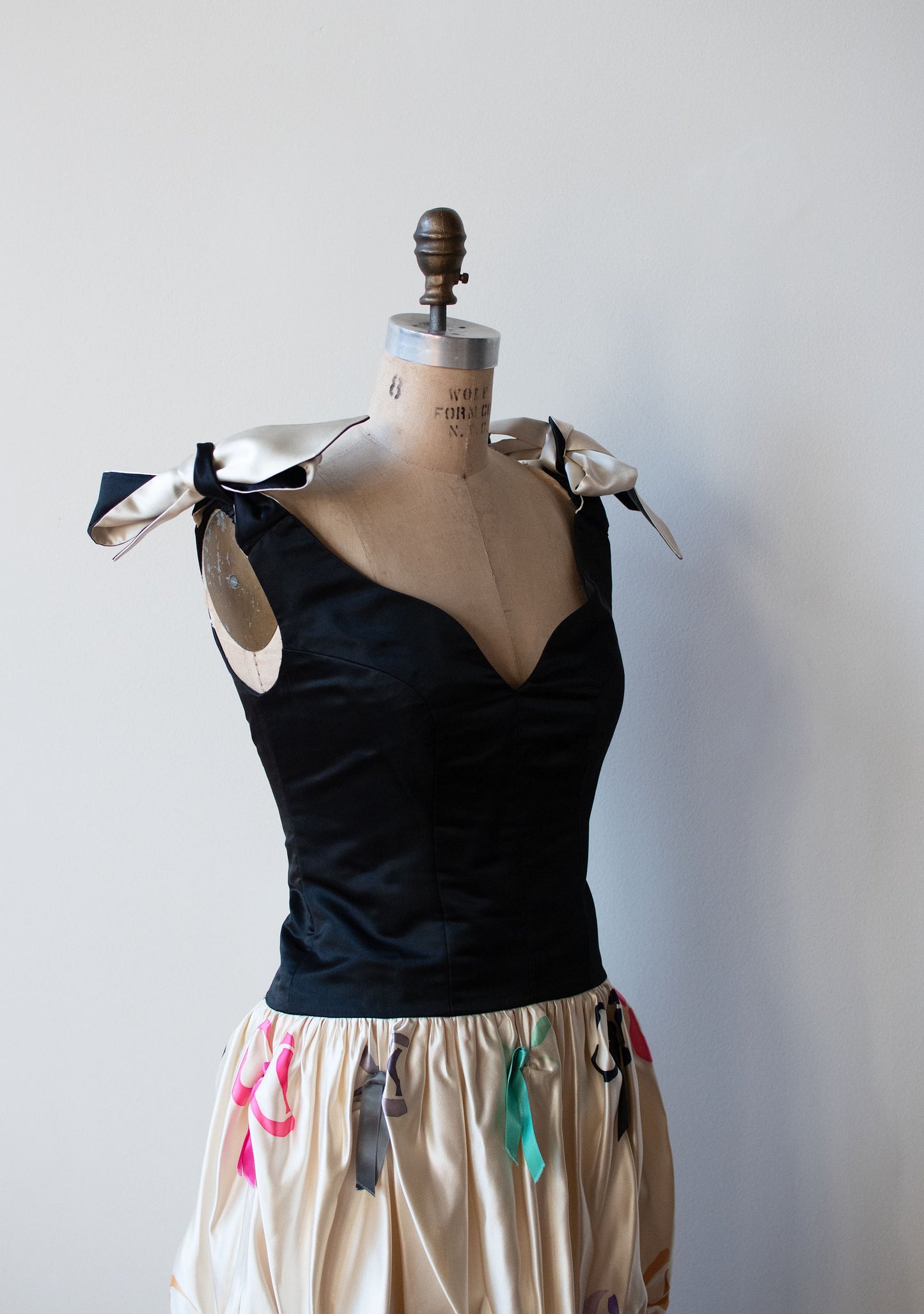 1990s Silk Dress | Sander Witlin