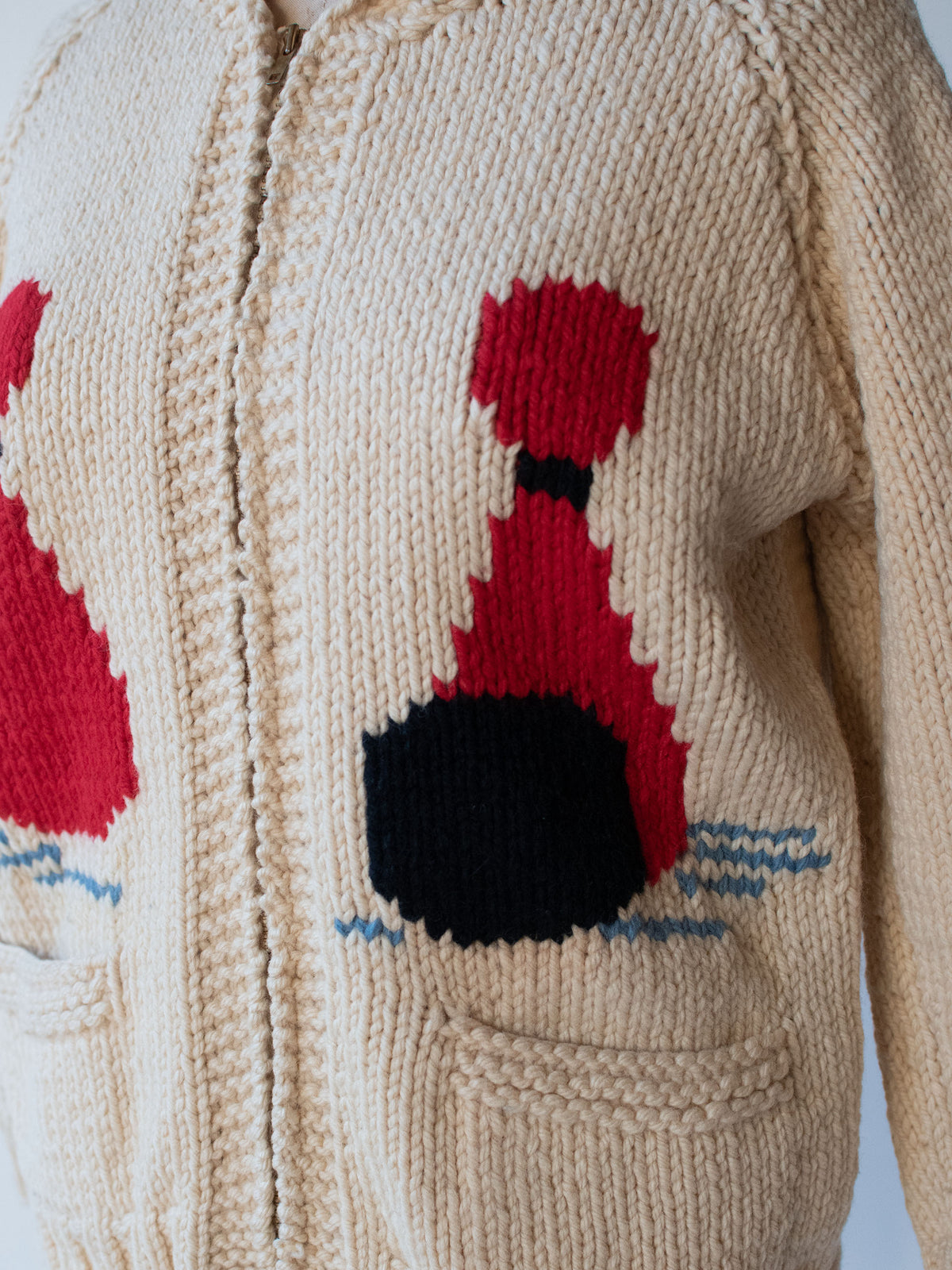 1950s Bowling Sweater