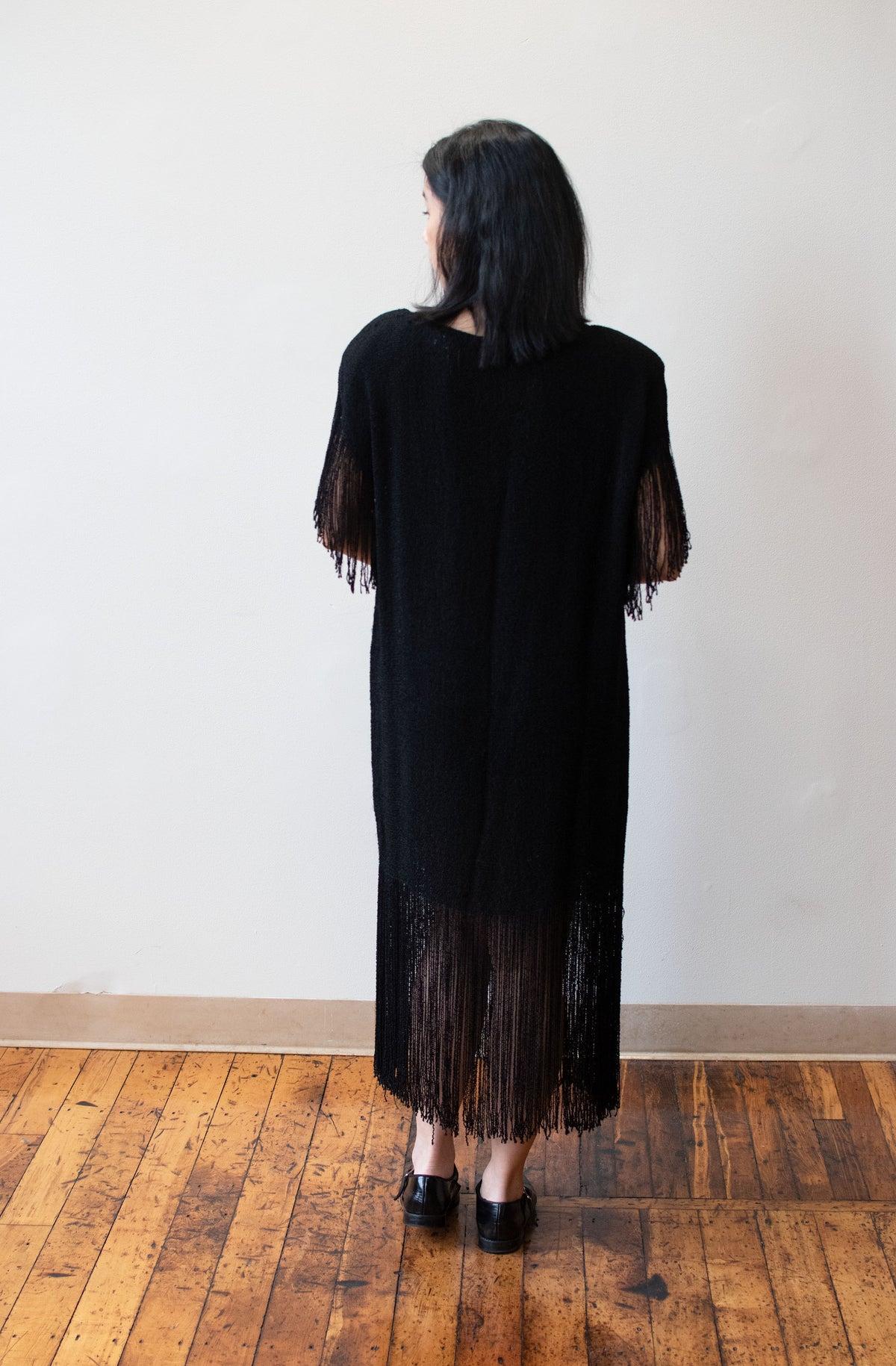 1980s Handwoven Dress
